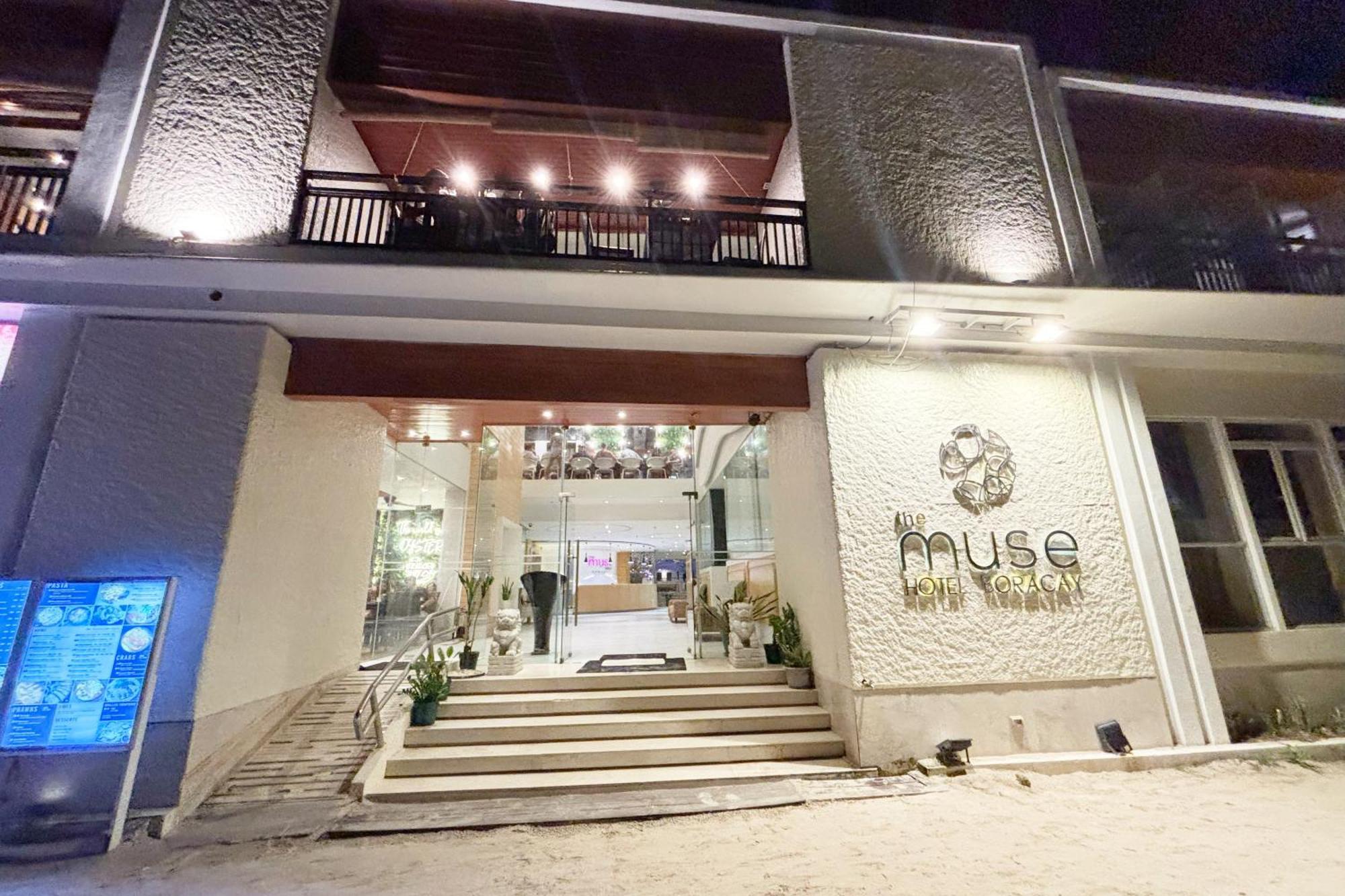 缪斯酒店 Balabag  外观 照片